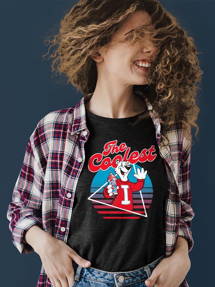 Officially Licensed ICEE Chill Style - The Coolest Retro Graphic Women's T-shirt