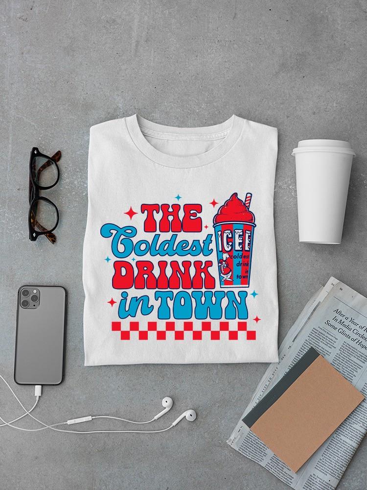Officially Licensed ICEE Coolest Beverage Graphic - Retro Chill Graphic Men's T-shirt