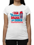 Officially Licensed ICEE Coolest Beverage Graphic - Retro Chill Graphic Women's T-shirt