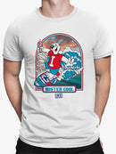 Officially Licensed ICEE Surfing Wave Vibes - Cool Graphic Men's T-shirt