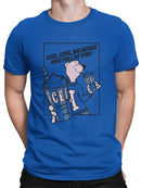Officially Licensed ICEE Cool Bear Delight - Fun And Refreshing Drink Graphic Men's T-shirt