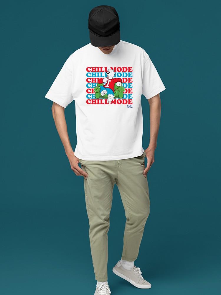 Officially Licensed ICEE Chill Mode Activated - Relaxing Frosty Graphic Men's T-shirt