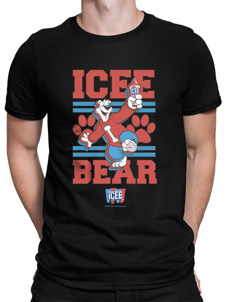 Officially Licensed ICEE Bear Paws - Cool And Bold Vintage Style Graphic Men's T-shirt