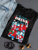 Officially Licensed ICEE Coldest Drink In Town -  Bear Retro Cool Graphic Women's T-shirt