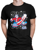 Officially Licensed ICEE Snowy Cool Vibes - Bear Snowboarding Graphic Men's T-shirt