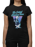 Officially Licensed ICEE Chill Vibes Triangle - Retro Cool Bear Graphic Women's T-shirt