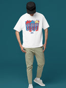 Officially Licensed ICEE Triple Chill Treats - Slush Retro Graphic Men's T-shirt