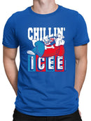 Officially Licensed ICEE Relaxed Chill Mode - Bear Fun Graphic Men's T-shirt