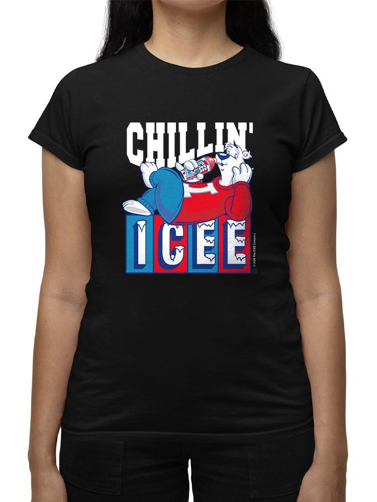 Officially Licensed ICEE Relaxed Chill Mode - Bear Fun Graphic Women's T-shirt