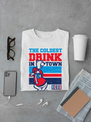 Officially Licensed ICEE Surf's Up Wave  - Wave Rider Graphic Men's T-shirt