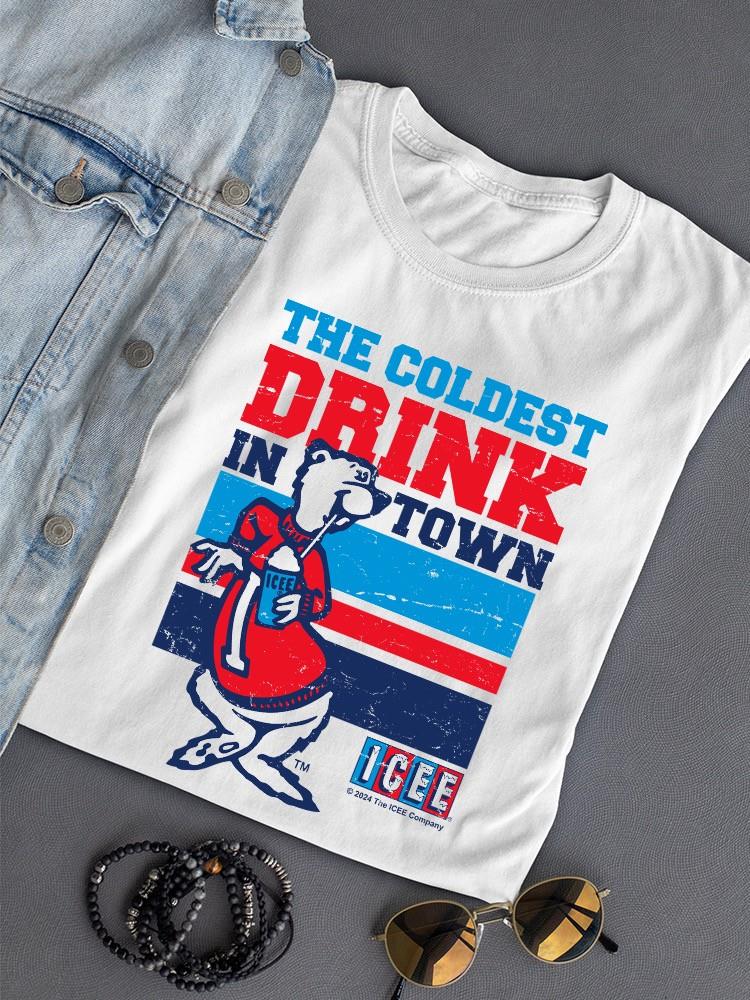 Officially Licensed ICEE Surf's Up Wave  - Wave Rider Graphic Women's T-shirt