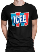 Officially Licensed ICEE Frosty Refresh Retro Graphic Men's T-shirt