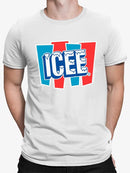 Officially Licensed ICEE Frosty Refresh Retro Graphic Men's T-shirt