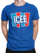 Officially Licensed ICEE Frosty Refresh Retro Graphic Men's T-shirt