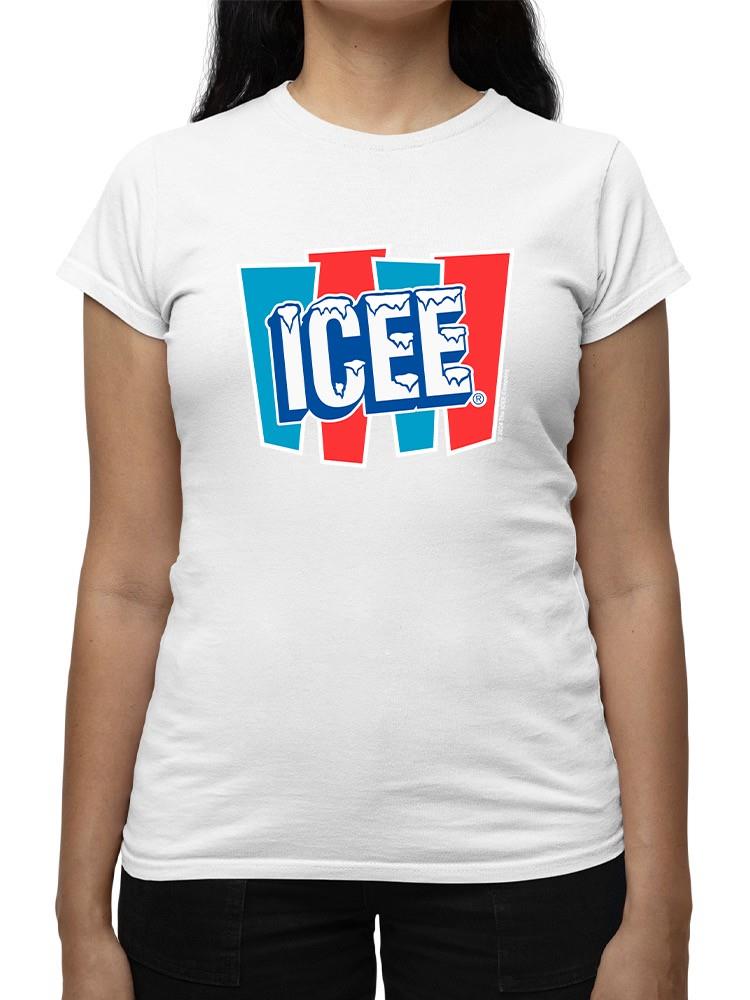 Officially Licensed ICEE Frosty Refresh Retro Graphic Women's T-shirt