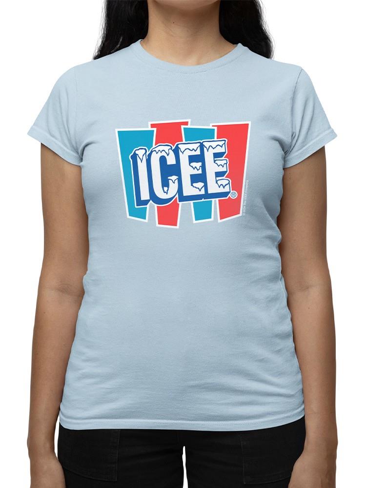 Officially Licensed ICEE Frosty Refresh Retro Graphic Women's T-shirt
