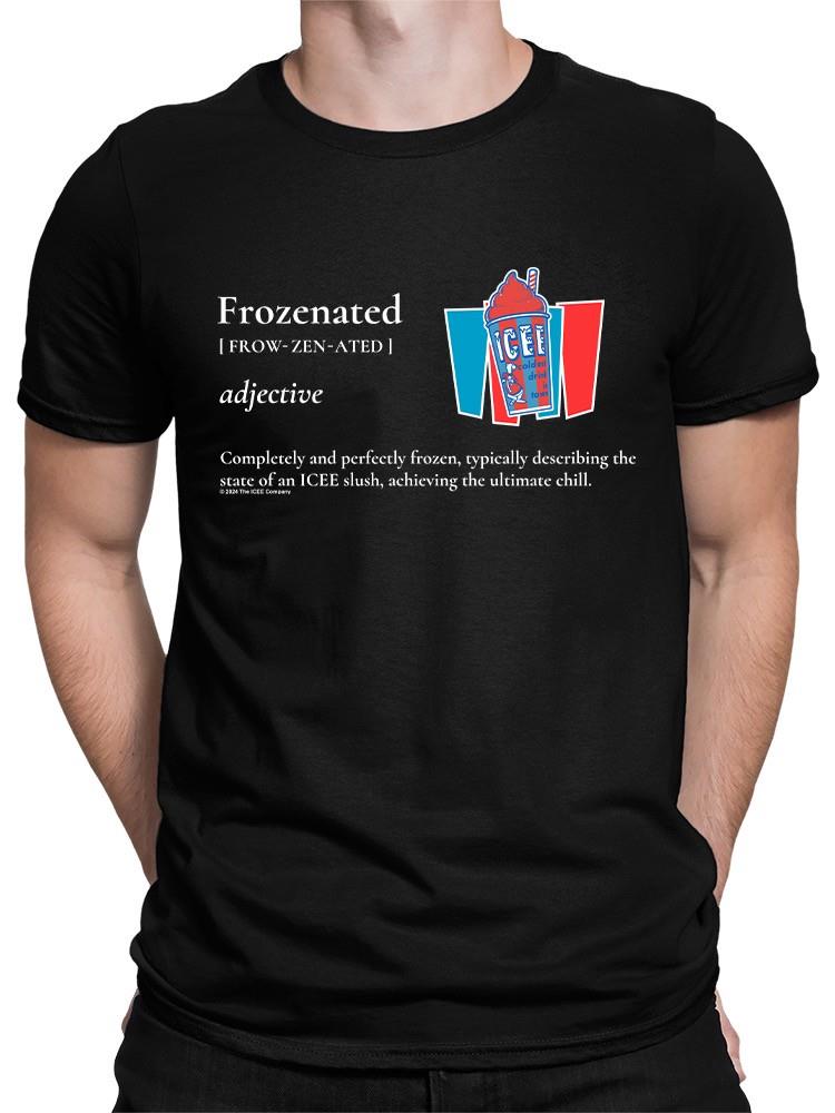 Officially Licensed ICEE Frozenated Chill - Perfectly Cool Slush Graphic Men's T-shirt
