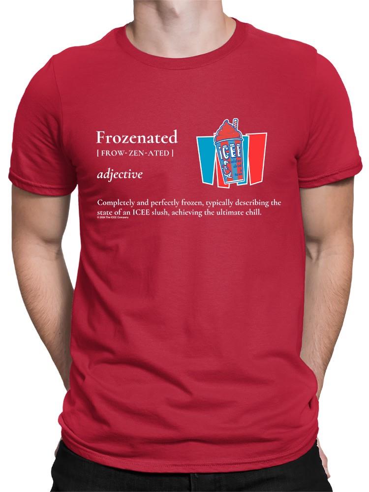 Officially Licensed ICEE Frozenated Chill - Perfectly Cool Slush Graphic Men's T-shirt