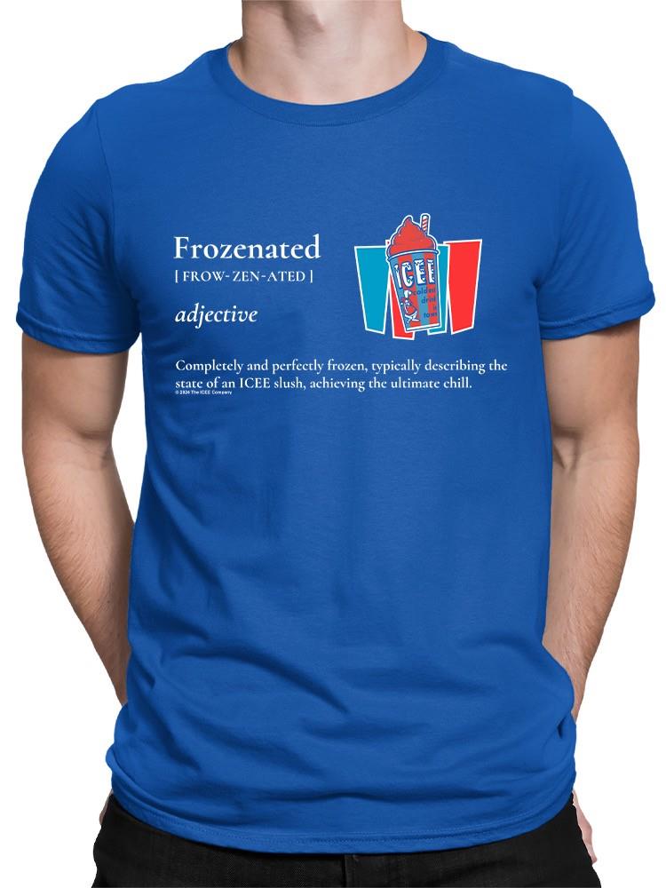 Officially Licensed ICEE Frozenated Chill - Perfectly Cool Slush Graphic Men's T-shirt