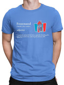 Officially Licensed ICEE Frozenated Chill - Perfectly Cool Slush Graphic Men's T-shirt