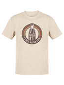 Officially Licensed Coca-Cola Coke Adds Life Retro Graphic Logo Women's T-shirt