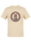 Officially Licensed Coca-Cola Coke Adds Life Retro Graphic Logo Women's T-shirt