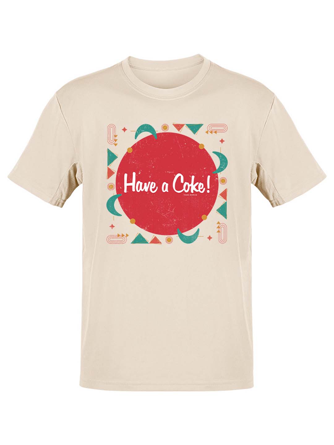 Officially Licensed Coca-Cola Have a Coke Retro  Deco Graphic Women's T-shirt