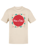 Officially Licensed Coca-Cola Have a Coke Retro  Deco Graphic Women's T-shirt
