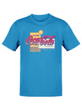 Officially Licensed Coca-Cola Sunset Waves Vintage Graphic Women's T-shirt