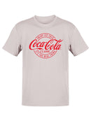 Officially Licensed Coca-Cola Classic Real Thing Graphic Women's T-shirt