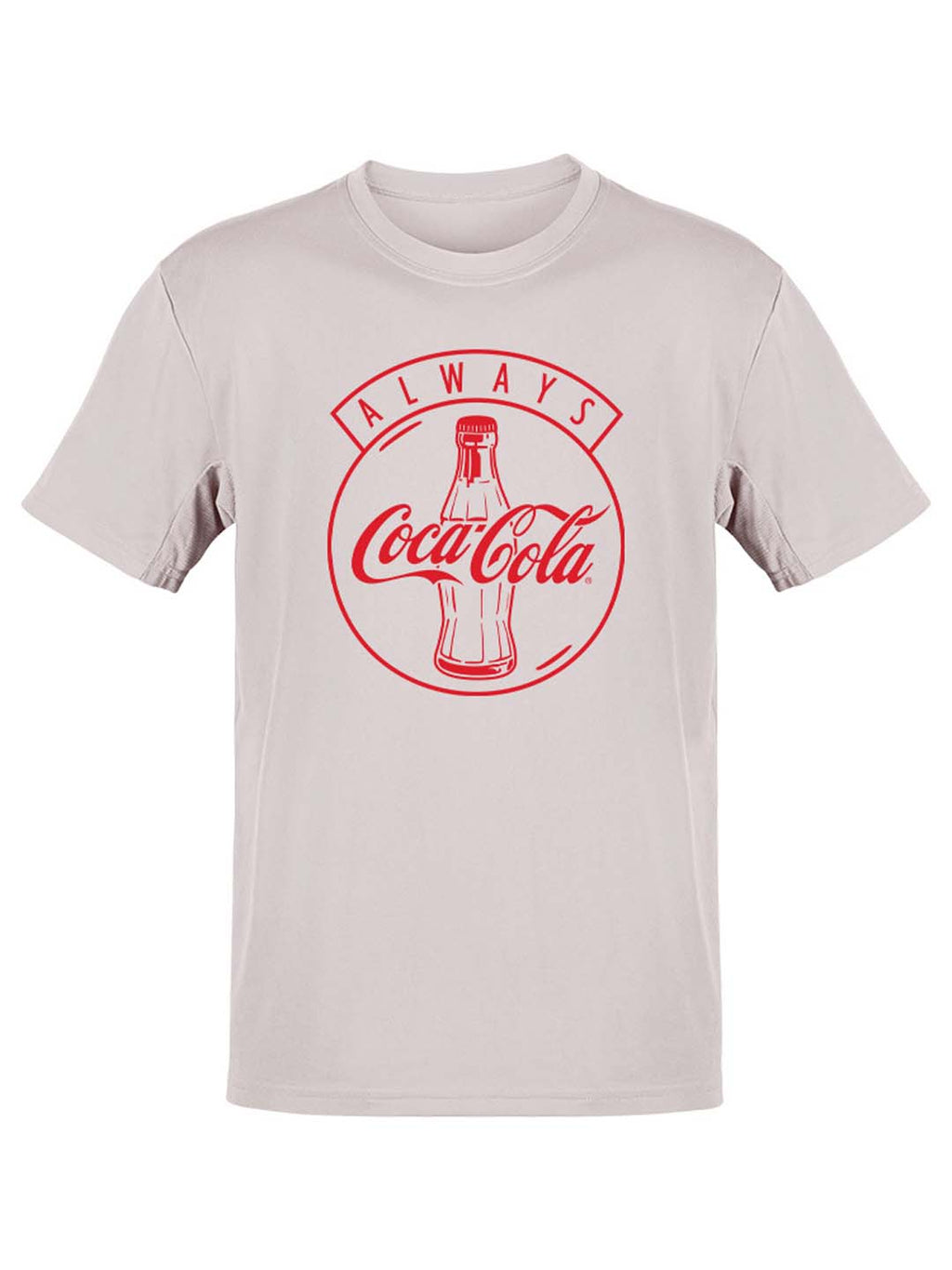 Officially Licensed Coca-Cola Always Iconic Red Circle Logo Women's T-shirt