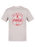Officially Licensed Coca-Cola Always Iconic Red Circle Logo Women's T-shirt