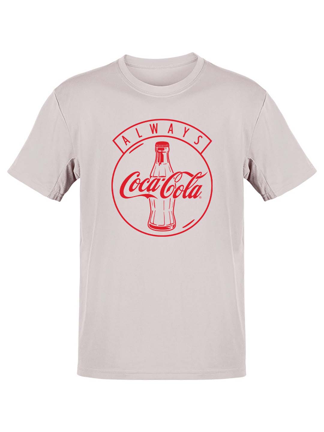 Officially Licensed Coca-Cola Always Iconic Red Circle Logo Women's T-shirt