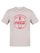 Officially Licensed Coca-Cola Always Iconic Red Circle Logo Women's T-shirt