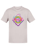 Officially Licensed Coca-Cola Vintage Classic Soft Drink of Summer Graphic Women's T-shirt