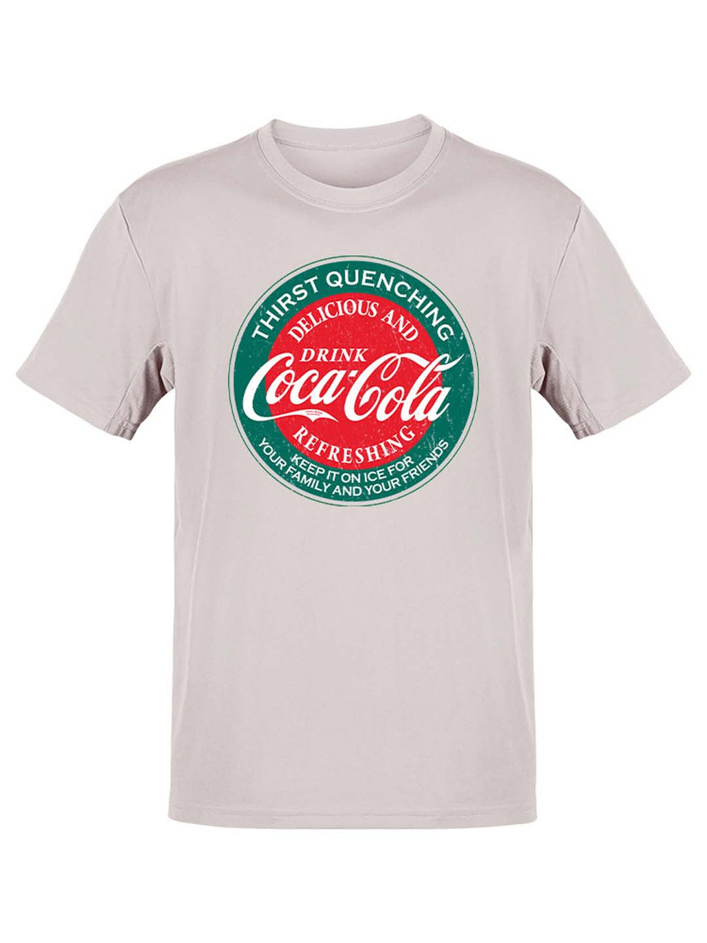 Officially Licensed Coca-Cola Drink Vintage Thirst Quenching Logo Women's T-shirt