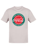 Officially Licensed Coca-Cola Drink Vintage Thirst Quenching Logo Women's T-shirt