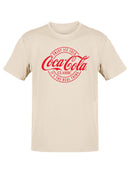 Officially Licensed Coca-Cola   Classic Real Thing Graphic Men's T-shirt