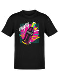 Officially Licensed Coca-Cola  Retro Pop Art Graphic Men's T-shirt