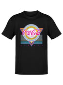 Officially Licensed Coca-Cola Official Summer Classic Retro Men's T-shirt