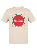 Officially Licensed Coca-Cola Have a Coke Retro Art Deco Graphic Men's T-shirt