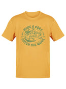 Officially Licensed Coca-Cola Have a Coke - Catch the Wave Surfer Graphic Men's T-shirt