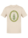 Officially Licensed Coca-Cola Ice Cold Vintage Bottle Graphic Men's T-shirt