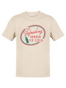 Officially Licensed Coca-Cola So Refreshing Ice Cold Retro Women's T-shirt