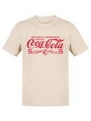 Officially Licensed Coca-Cola Logo Classic 5¢ Soda Fountain Women's T-shirt
