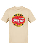 Officially Licensed Coca-Cola 5 Cents Classic Nostalgic Logo Women's T-shirt