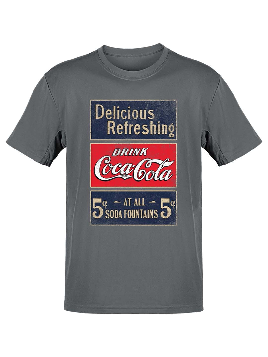 Officially Licensed Coca-Cola 5¢ Soda Fountain Sign Women's T-shirt