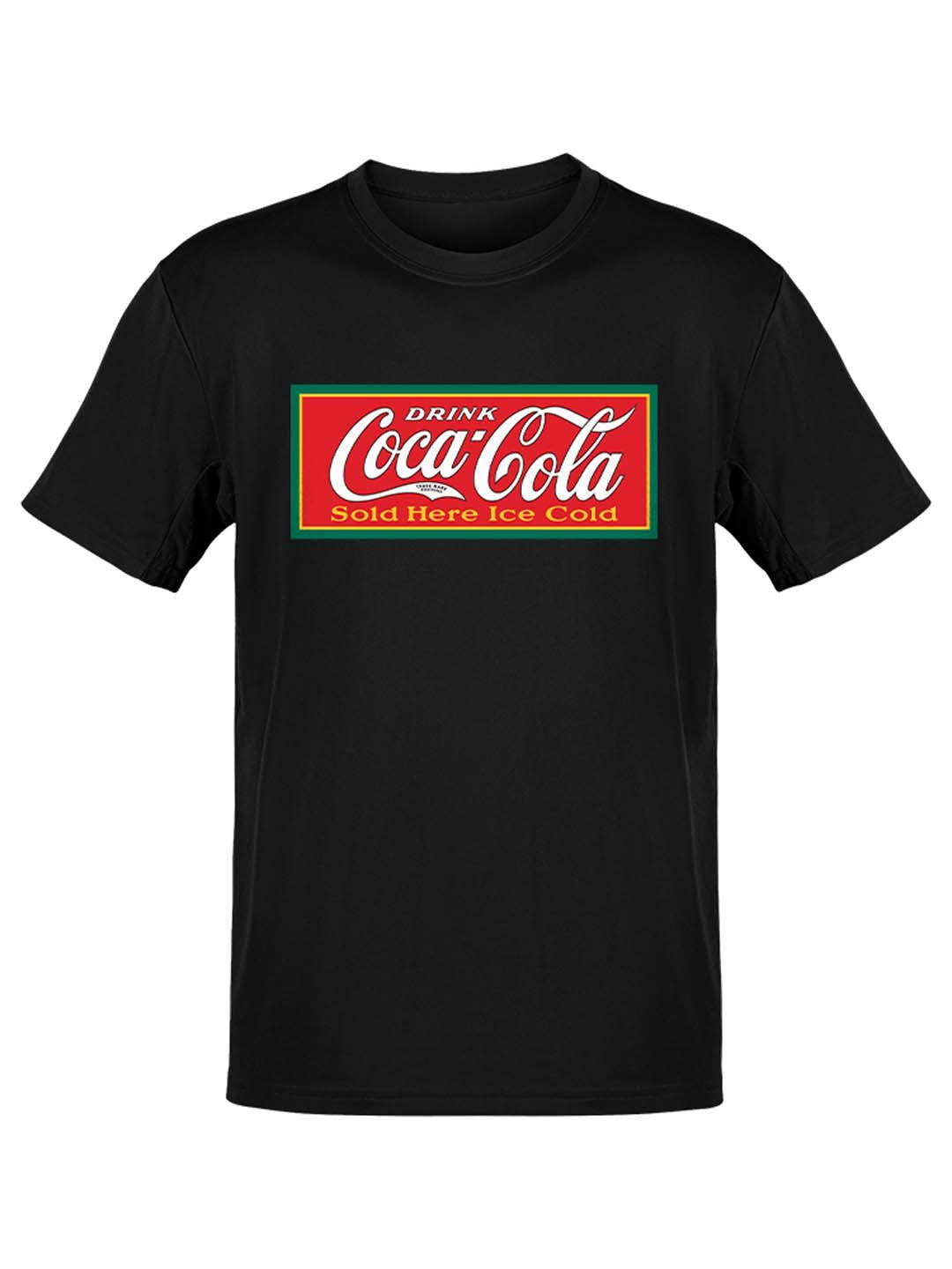 Officially Licensed Coca-Cola Ice Cold Sold Here Women's T-shirt