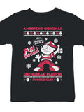 Officially Licensed Dubble Bubble Fun with Gum Poster Youth's T-shirt
