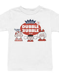 Officially Licensed Dubble Bubble Vintage Advertisement Youth's T-shirt